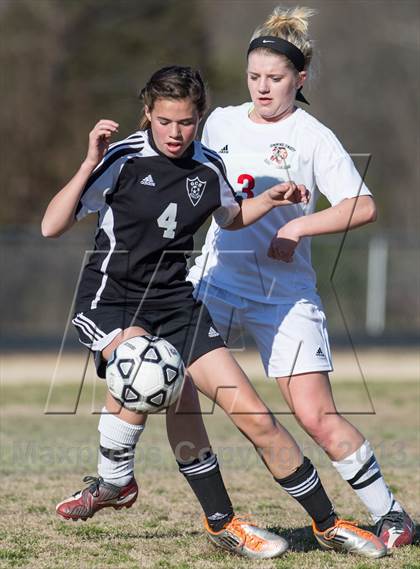 Thumbnail 1 in South Point vs Gaston Christian (Gazette Cup) photogallery.