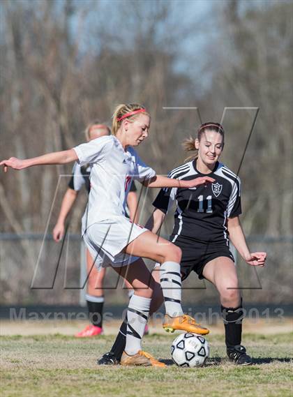 Thumbnail 1 in South Point vs Gaston Christian (Gazette Cup) photogallery.