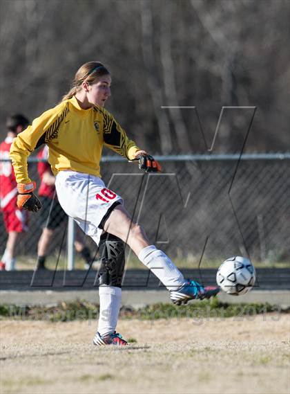Thumbnail 1 in South Point vs Gaston Christian (Gazette Cup) photogallery.