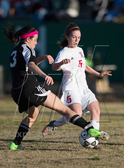 Thumbnail 1 in South Point vs Gaston Christian (Gazette Cup) photogallery.