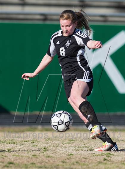Thumbnail 2 in South Point vs Gaston Christian (Gazette Cup) photogallery.