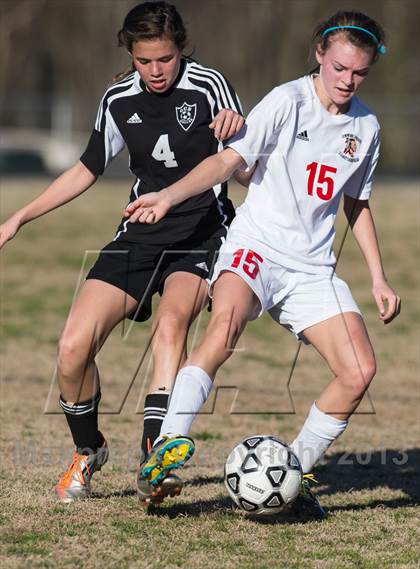 Thumbnail 3 in South Point vs Gaston Christian (Gazette Cup) photogallery.