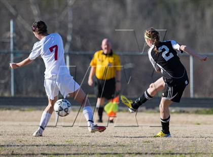 Thumbnail 1 in South Point vs Gaston Christian (Gazette Cup) photogallery.