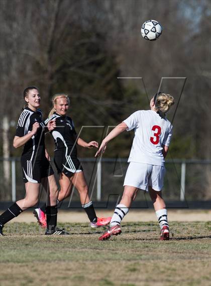 Thumbnail 2 in South Point vs Gaston Christian (Gazette Cup) photogallery.