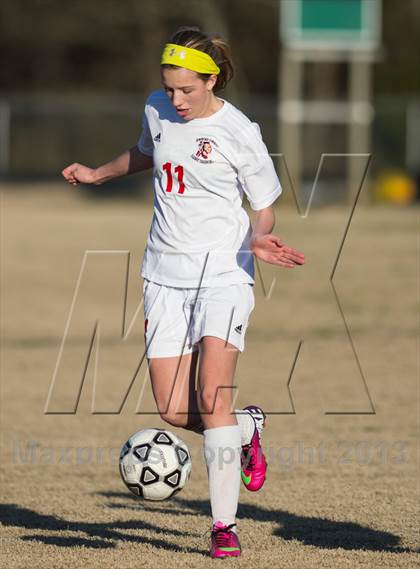 Thumbnail 2 in South Point vs Gaston Christian (Gazette Cup) photogallery.