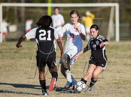 Thumbnail 3 in South Point vs Gaston Christian (Gazette Cup) photogallery.