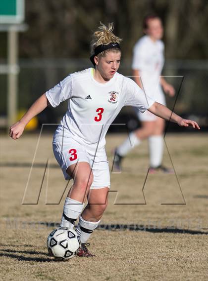 Thumbnail 2 in South Point vs Gaston Christian (Gazette Cup) photogallery.