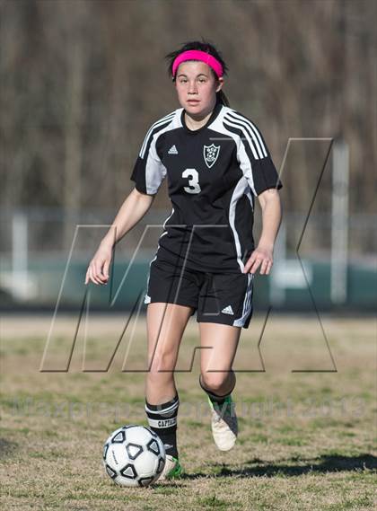 Thumbnail 2 in South Point vs Gaston Christian (Gazette Cup) photogallery.