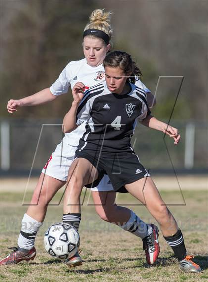 Thumbnail 2 in South Point vs Gaston Christian (Gazette Cup) photogallery.