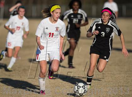 Thumbnail 1 in South Point vs Gaston Christian (Gazette Cup) photogallery.