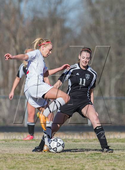 Thumbnail 2 in South Point vs Gaston Christian (Gazette Cup) photogallery.