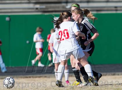 Thumbnail 1 in South Point vs Gaston Christian (Gazette Cup) photogallery.