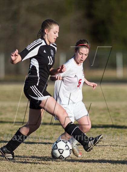 Thumbnail 1 in South Point vs Gaston Christian (Gazette Cup) photogallery.