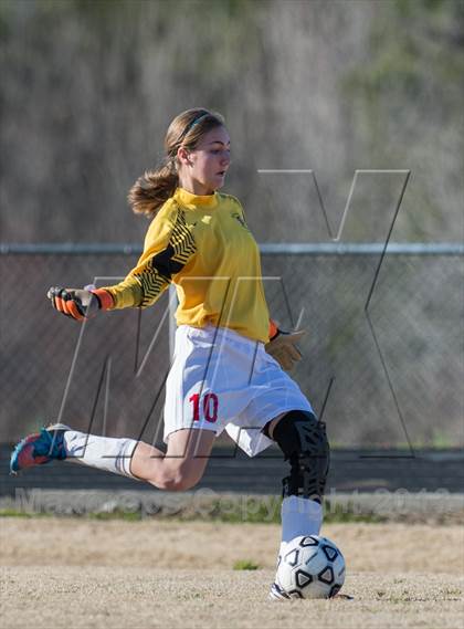 Thumbnail 3 in South Point vs Gaston Christian (Gazette Cup) photogallery.