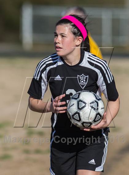 Thumbnail 3 in South Point vs Gaston Christian (Gazette Cup) photogallery.