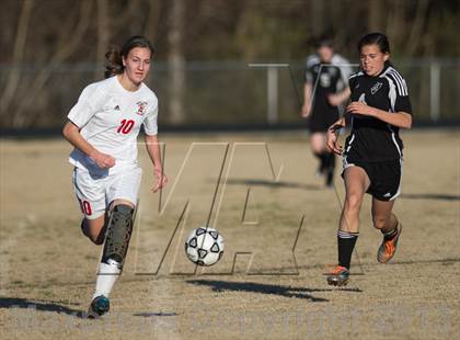 Thumbnail 1 in South Point vs Gaston Christian (Gazette Cup) photogallery.