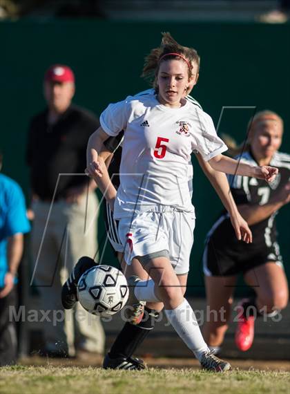 Thumbnail 3 in South Point vs Gaston Christian (Gazette Cup) photogallery.
