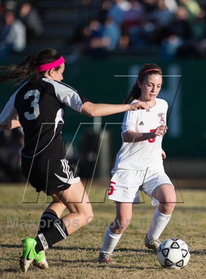 Thumbnail 3 in South Point vs Gaston Christian (Gazette Cup) photogallery.