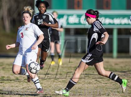 Thumbnail 2 in South Point vs Gaston Christian (Gazette Cup) photogallery.