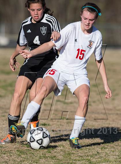 Thumbnail 2 in South Point vs Gaston Christian (Gazette Cup) photogallery.