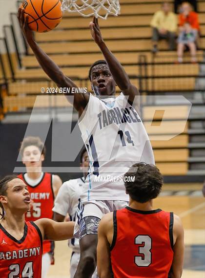 Thumbnail 1 in Albany Academy for Boys vs. Tabernacle Baptist Christian Academy Bahamas (Lemon Street Classic) photogallery.