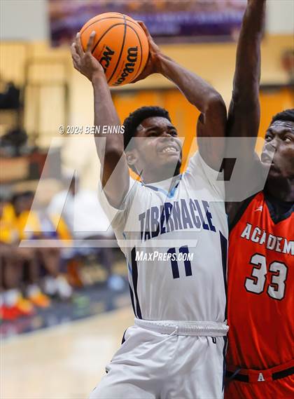 Thumbnail 3 in Albany Academy for Boys vs. Tabernacle Baptist Christian Academy Bahamas (Lemon Street Classic) photogallery.