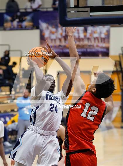 Thumbnail 1 in Albany Academy for Boys vs. Tabernacle Baptist Christian Academy Bahamas (Lemon Street Classic) photogallery.