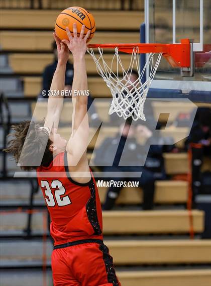 Thumbnail 2 in Albany Academy for Boys vs. Tabernacle Baptist Christian Academy Bahamas (Lemon Street Classic) photogallery.