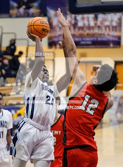 Thumbnail 3 in Albany Academy for Boys vs. Tabernacle Baptist Christian Academy Bahamas (Lemon Street Classic) photogallery.