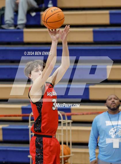 Thumbnail 3 in Albany Academy for Boys vs. Tabernacle Baptist Christian Academy Bahamas (Lemon Street Classic) photogallery.