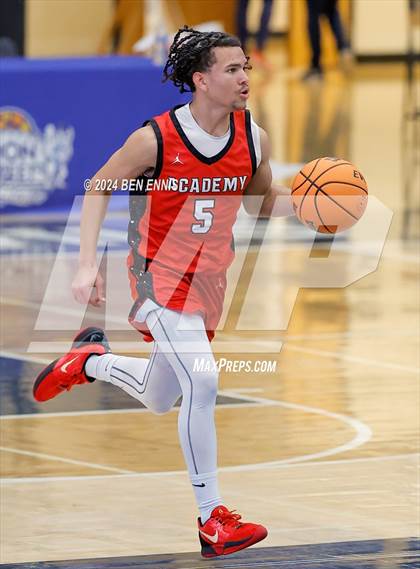 Thumbnail 2 in Albany Academy for Boys vs. Tabernacle Baptist Christian Academy Bahamas (Lemon Street Classic) photogallery.