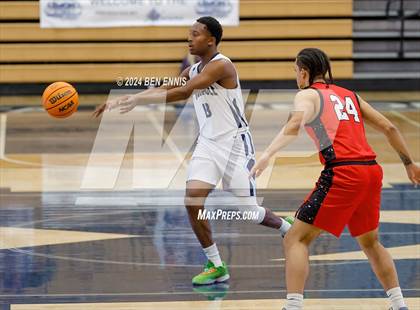 Thumbnail 1 in Albany Academy for Boys vs. Tabernacle Baptist Christian Academy Bahamas (Lemon Street Classic) photogallery.