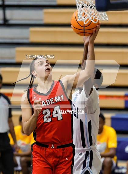 Thumbnail 3 in Albany Academy for Boys vs. Tabernacle Baptist Christian Academy Bahamas (Lemon Street Classic) photogallery.