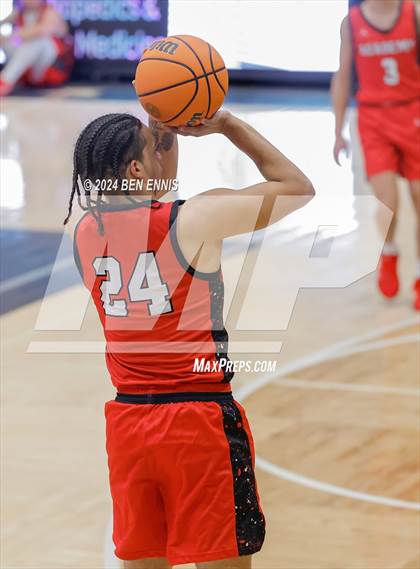 Thumbnail 2 in Albany Academy for Boys vs. Tabernacle Baptist Christian Academy Bahamas (Lemon Street Classic) photogallery.