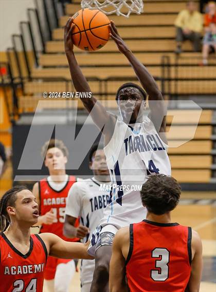 Thumbnail 2 in Albany Academy for Boys vs. Tabernacle Baptist Christian Academy Bahamas (Lemon Street Classic) photogallery.