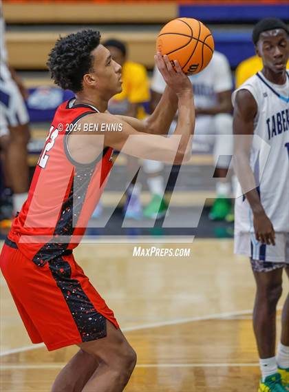Thumbnail 1 in Albany Academy for Boys vs. Tabernacle Baptist Christian Academy Bahamas (Lemon Street Classic) photogallery.