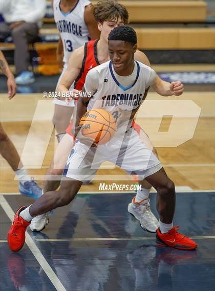Thumbnail 1 in Albany Academy for Boys vs. Tabernacle Baptist Christian Academy Bahamas (Lemon Street Classic) photogallery.