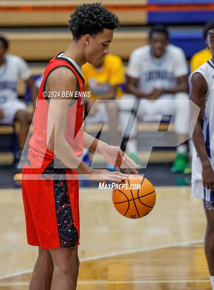 Thumbnail 2 in Albany Academy for Boys vs. Tabernacle Baptist Christian Academy Bahamas (Lemon Street Classic) photogallery.