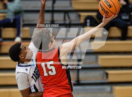 Thumbnail 2 in Albany Academy for Boys vs. Tabernacle Baptist Christian Academy Bahamas (Lemon Street Classic) photogallery.