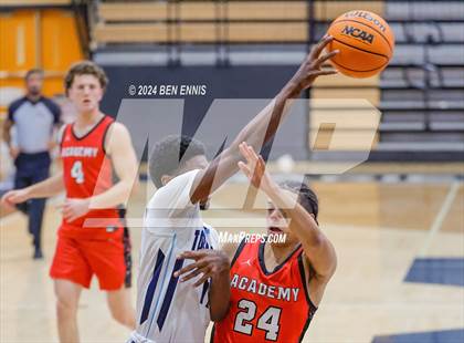 Thumbnail 2 in Albany Academy for Boys vs. Tabernacle Baptist Christian Academy Bahamas (Lemon Street Classic) photogallery.
