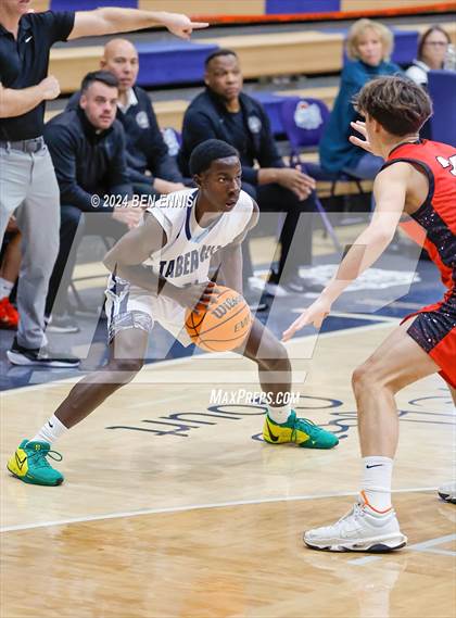 Thumbnail 2 in Albany Academy for Boys vs. Tabernacle Baptist Christian Academy Bahamas (Lemon Street Classic) photogallery.