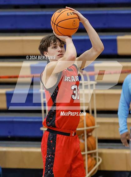 Thumbnail 2 in Albany Academy for Boys vs. Tabernacle Baptist Christian Academy Bahamas (Lemon Street Classic) photogallery.