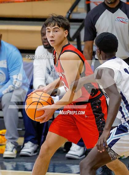 Thumbnail 2 in Albany Academy for Boys vs. Tabernacle Baptist Christian Academy Bahamas (Lemon Street Classic) photogallery.