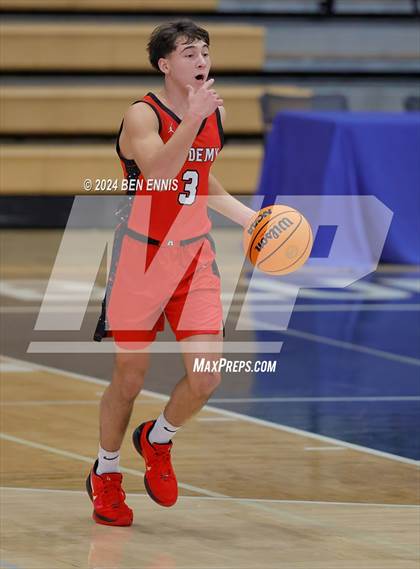 Thumbnail 1 in Albany Academy for Boys vs. Tabernacle Baptist Christian Academy Bahamas (Lemon Street Classic) photogallery.