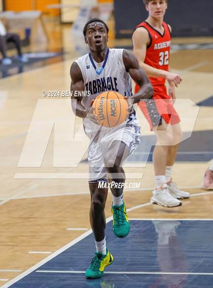 Thumbnail 2 in Albany Academy for Boys vs. Tabernacle Baptist Christian Academy Bahamas (Lemon Street Classic) photogallery.