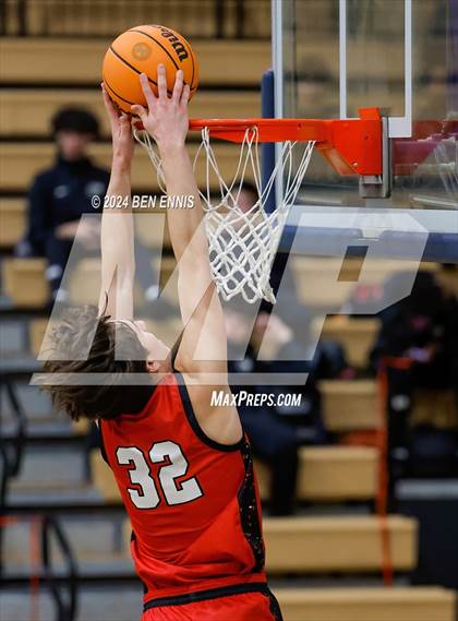 Thumbnail 1 in Albany Academy for Boys vs. Tabernacle Baptist Christian Academy Bahamas (Lemon Street Classic) photogallery.