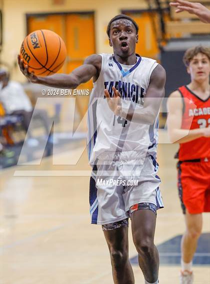 Thumbnail 1 in Albany Academy for Boys vs. Tabernacle Baptist Christian Academy Bahamas (Lemon Street Classic) photogallery.