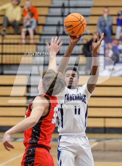 Thumbnail 2 in Albany Academy for Boys vs. Tabernacle Baptist Christian Academy Bahamas (Lemon Street Classic) photogallery.