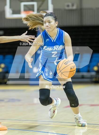 Thumbnail 2 in Los Altos vs River City (Santa Cruz Warriors NorCal Invitational) photogallery.