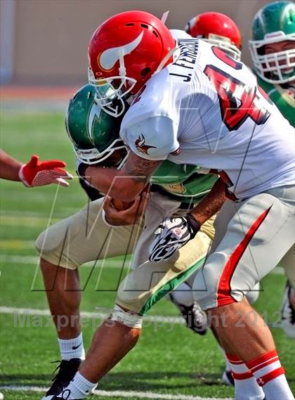 Thumbnail 1 in Princeton vs. Northmont (Crosstown Showdown) photogallery.
